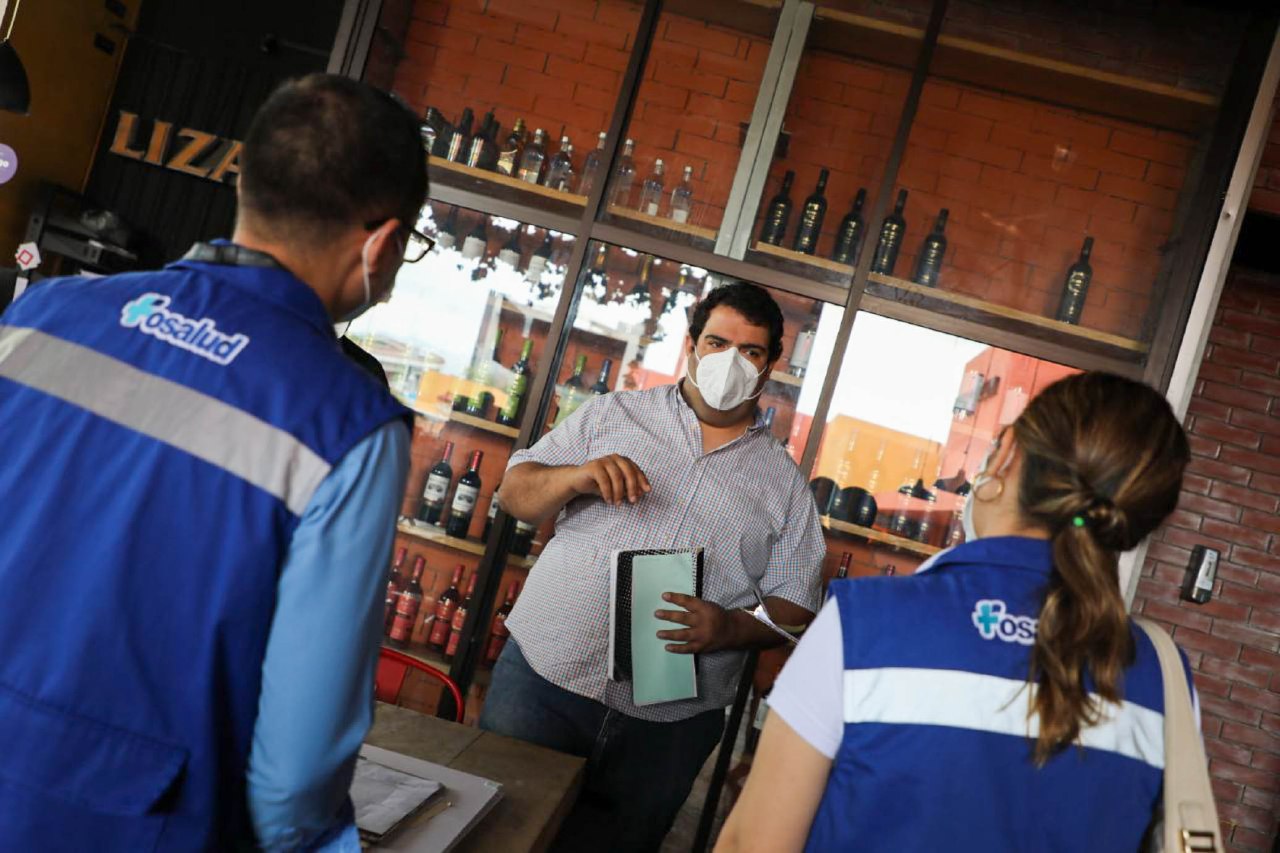 FOSALUD inspecciona que restaurantes en Antiguo Cuscatlán cumplan protocolos de bioseguridad fosalud-inspecciona-que-restaurantes-en-antiguo-cuscatlan-cumplan-protocolos-de-bioseguridad